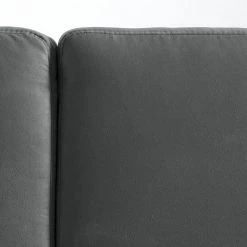 Ars Natura Ecksofa Davao - Microfaser -Wohnzimmermöbel boutique en ligne ecksofa davao microfaser ottomane davorstehend links mit schlaffunktion dunkelgrau 4796860