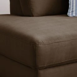 Ars Natura Ecksofa Davao - Braun - Ottomane davorstehend links 41 Ars Natura Ecksofa Davao - Braun - Ottomane davorstehend links -Wohnzimmermöbel boutique en ligne ecksofa davao microfaser ottomane davorstehend links ohne schlaffunktion braun 4643364