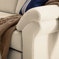 Ars Natura Ecksofa Davao - Microfaser 38 Ars Natura Ecksofa Davao - Microfaser -Wohnzimmermöbel boutique en ligne ecksofa davao microfaser ottomane davorstehend links ohne schlaffunktion creme 4643376