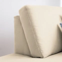 Ars Natura Ecksofa Davao - Microfaser 40 Ars Natura Ecksofa Davao - Microfaser -Wohnzimmermöbel boutique en ligne ecksofa davao microfaser ottomane davorstehend links ohne schlaffunktion creme 4643380