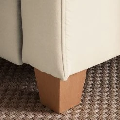 Ars Natura Ecksofa Davao - Microfaser 42 Ars Natura Ecksofa Davao - Microfaser -Wohnzimmermöbel boutique en ligne ecksofa davao microfaser ottomane davorstehend links ohne schlaffunktion creme 4643388