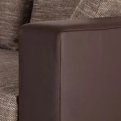 Fredriks Ecksofa Dublin I (mit Schlaffunktion) - Kunstleder/Strukturstoff - Dunkelbraun / Cappuccino - Breite: 254 cm 12 Fredriks Ecksofa Dublin I (mit Schlaffunktion) - Kunstleder/Strukturstoff - Dunkelbraun / Cappuccino - Breite: 254 cm -Wohnzimmermöbel boutique en ligne ecksofa dublin mit schlaffunktion kunstleder stoff braun 1405135