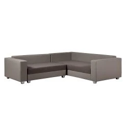 Fredriks Ecksofa Dublin I (mit Schlaffunktion) - Kunstleder/Strukturstoff - Taupe / Braun - Breite: 254 cm 12 Fredriks Ecksofa Dublin I (mit Schlaffunktion) - Kunstleder/Strukturstoff - Taupe / Braun - Breite: 254 cm -Wohnzimmermöbel boutique en ligne ecksofa dublin mit schlaffunktion kunstleder taupe strukturstoff braun 289625