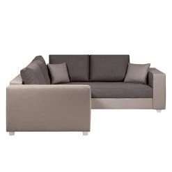 Fredriks Ecksofa Dublin I (mit Schlaffunktion) - Kunstleder/Strukturstoff - Taupe / Braun - Breite: 254 cm 11 Fredriks Ecksofa Dublin I (mit Schlaffunktion) - Kunstleder/Strukturstoff - Taupe / Braun - Breite: 254 cm -Wohnzimmermöbel boutique en ligne ecksofa dublin mit schlaffunktion kunstleder taupe strukturstoff braun 289627