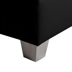 Fredriks Ecksofa Dublin II - (mit Schlaffunktion / beidseitig montierbar) - Kunstleder/Strukturstoff - Schwarz -Wohnzimmermöbel boutique en ligne ecksofa dublin mit schlaffunktion kunstleder taupe strukturstoff schwarz longchair beidseitig montierbar 296100