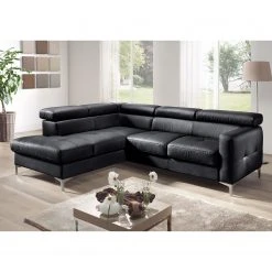 Cotta Ecksofa Eduardo II Echtleder - Schwarz - Longchair davorstehend links - Bettkasten - Schlaffunktion 12 Cotta Ecksofa Eduardo II Echtleder - Schwarz - Longchair davorstehend links - Bettkasten - Schlaffunktion -Wohnzimmermöbel boutique en ligne ecksofa eduardo ii echtleder longchair ottomane davorstehend links mit schlaffunktion schwarz 5152416