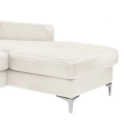 Cotta Ecksofa Eduardo Kunstleder - Weiß - Longchair davorstehend rechts - Bettkasten - Schlaffunktion -Wohnzimmermöbel boutique en ligne ecksofa eduardo kunstleder longchair ottomane davorstehend rechts ohne schlaffunktion weiss 3512781