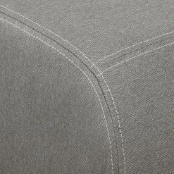 Fredriks Ecksofa El Calvario - (mit Schlaffunktion) Strukturstoff Longchair davorstehend links - Platin -Wohnzimmermöbel boutique en ligne ecksofa el calvario mit schlaffunktion strukturstoff longchair davorstehend links platin 4618976