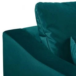 Jack & Alice Ecksofa Elnora - Türkis - Ottomane davorstehend links - Ohne Hocker -Wohnzimmermöbel boutique en ligne ecksofa elnora samt ottomane davorstehend links ohne hocker tuerkis 4860384