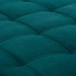 Jack & Alice Ecksofa Elnora - Türkis - Ottomane davorstehend links - Ohne Hocker -Wohnzimmermöbel boutique en ligne ecksofa elnora samt ottomane davorstehend links ohne hocker tuerkis 4860404