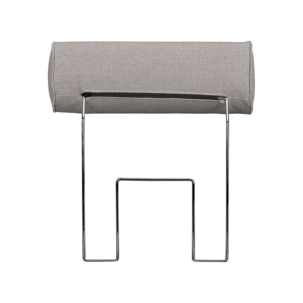 Fredriks Ecksofa Enzo - Strukturstoff Beige - Ottomane davorstehend rechts - Mit 2 Kopfstützen 12 Fredriks Ecksofa Enzo - Strukturstoff Beige - Ottomane davorstehend rechts - Mit 2 Kopfstützen – Bild 12