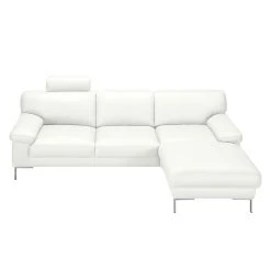 Ars manufacti Ecksofa Parlin Echtleder - Weiß - Longchair davorstehend rechts - Mit Kopfstütze 13 Ars manufacti Ecksofa Parlin Echtleder - Weiß - Longchair davorstehend rechts - Mit Kopfstütze -Wohnzimmermöbel boutique en ligne ecksofa essos echtleder longchair davorstehend rechts mit kopfstuetze weiss 1601734