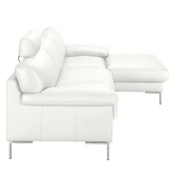 Ars manufacti Ecksofa Parlin Echtleder - Weiß - Longchair davorstehend rechts - Mit Kopfstütze 15 Ars manufacti Ecksofa Parlin Echtleder - Weiß - Longchair davorstehend rechts - Mit Kopfstütze -Wohnzimmermöbel boutique en ligne ecksofa essos echtleder longchair davorstehend rechts mit kopfstuetze weiss 1601750