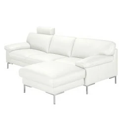 Ars manufacti Ecksofa Parlin Echtleder - Weiß - Longchair davorstehend rechts - Mit Kopfstütze 14 Ars manufacti Ecksofa Parlin Echtleder - Weiß - Longchair davorstehend rechts - Mit Kopfstütze -Wohnzimmermöbel boutique en ligne ecksofa essos echtleder longchair davorstehend rechts mit kopfstuetze weiss 1601758
