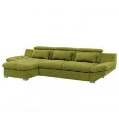 Fredriks Ecksofa Estoi - Longchair davorstehend links - Bettkasten - Schlaffunktion