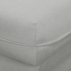 Fredriks Ecksofa Farsley (mit Schlaffunktion) - Microfaser -Wohnzimmermöbel boutique en ligne ecksofa farsley mit schlaffunktion microfaser longchair davorstehend links platin 5099220