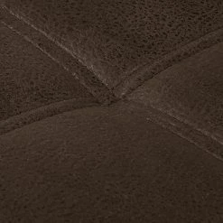 Ars manufacti Ecksofa Flesk Antiklederlook - Braun - Ottomane davorstehend links - Mit Hocker -Wohnzimmermöbel boutique en ligne ecksofa flesk microfaser mit hocker braun 4284508