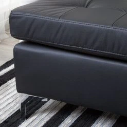 Loftscape Ecksofa Giulia Echtleder - Schwarz - Longchair davorstehend links 21 Loftscape Ecksofa Giulia Echtleder - Schwarz - Longchair davorstehend links -Wohnzimmermöbel boutique en ligne ecksofa giulia echtleder schwarz longchair davorstehend links 530644