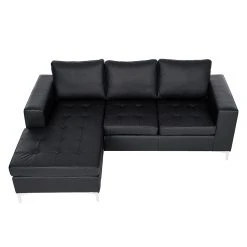 Loftscape Ecksofa Giulia Echtleder - Schwarz - Longchair davorstehend links 18 Loftscape Ecksofa Giulia Echtleder - Schwarz - Longchair davorstehend links -Wohnzimmermöbel boutique en ligne ecksofa giulia echtleder schwarz longchair davorstehend links 530647