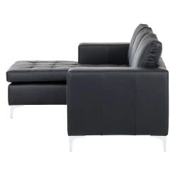 Loftscape Ecksofa Giulia Echtleder - Schwarz - Longchair davorstehend links 17 Loftscape Ecksofa Giulia Echtleder - Schwarz - Longchair davorstehend links -Wohnzimmermöbel boutique en ligne ecksofa giulia echtleder schwarz longchair davorstehend links 530648