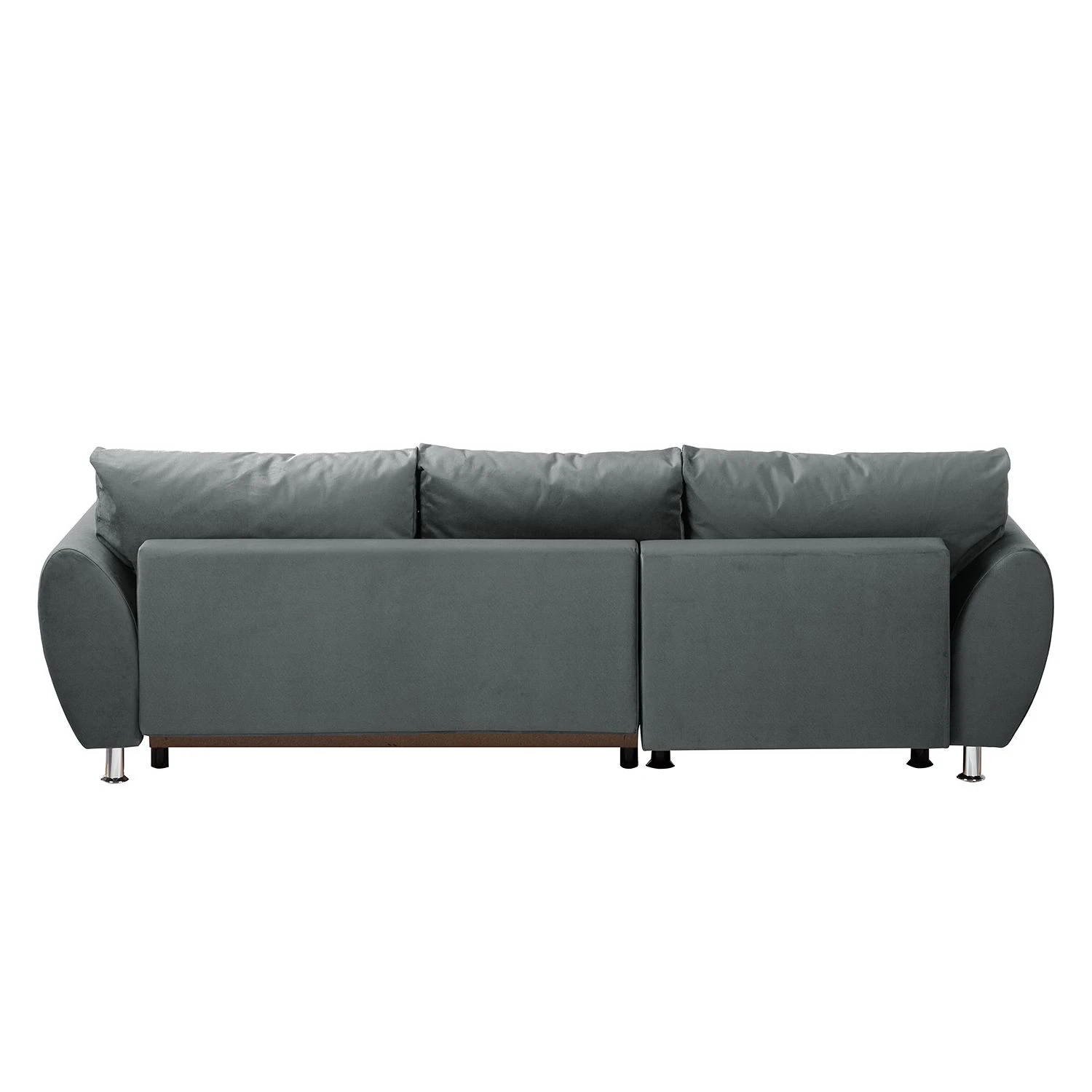 Roomscape Ecksofa Glenrock (mit Schlaffunktion) - beidseitig montierbar - Microfaser - Grau 7 Roomscape Ecksofa Glenrock (mit Schlaffunktion) - beidseitig montierbar - Microfaser - Grau – Bild 7