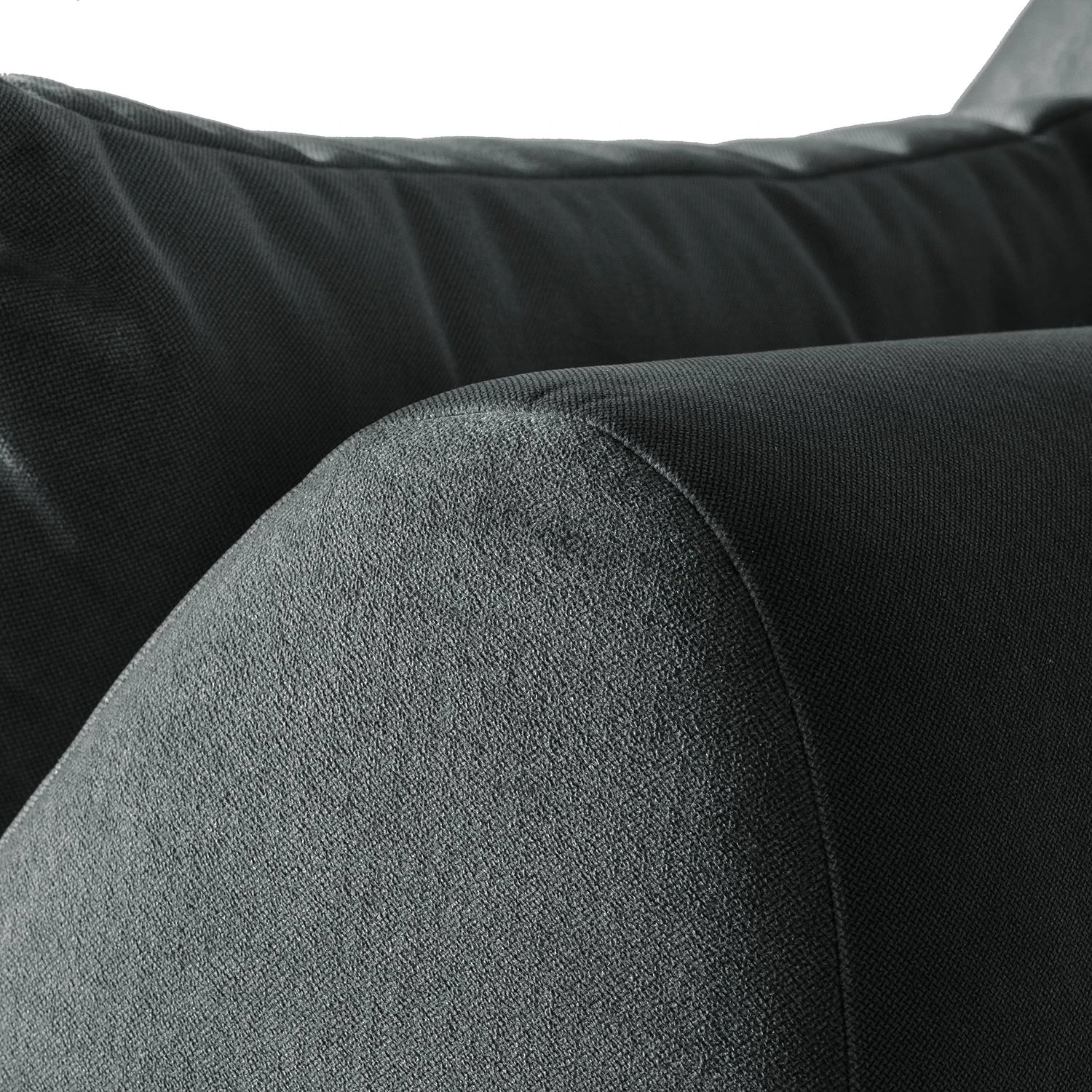 Roomscape Ecksofa Glenrock (mit Schlaffunktion) - beidseitig montierbar - Microfaser - Grau 13 Roomscape Ecksofa Glenrock (mit Schlaffunktion) - beidseitig montierbar - Microfaser - Grau – Bild 13