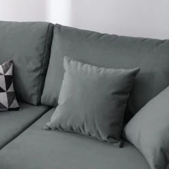 Roomscape Ecksofa Glenrock (mit Schlaffunktion) - beidseitig montierbar - Microfaser - Grau 24 Roomscape Ecksofa Glenrock (mit Schlaffunktion) - beidseitig montierbar - Microfaser - Grau -Wohnzimmermöbel boutique en ligne ecksofa glenrock mit schlaffunktion beidseitig montierbar microfaser grau 4993296