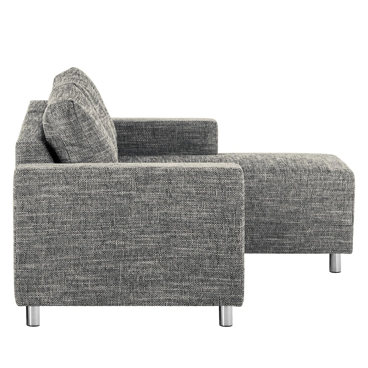Loftscape Ecksofa Greenwood - Strukturstoff Lawan: Grau - Longchair davorstehend rechts 6 Loftscape Ecksofa Greenwood - Strukturstoff Lawan: Grau - Longchair davorstehend rechts – Bild 6
