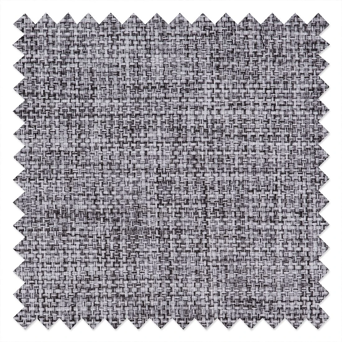 Roomscape Ecksofa Ilona (mit Schlaffunktion) - Kunstleder / Webstoff Weiß / Grau - Longchair davorstehend links 12 Roomscape Ecksofa Ilona (mit Schlaffunktion) - Kunstleder / Webstoff Weiß / Grau - Longchair davorstehend links – Bild 12