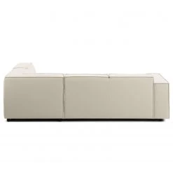 Ecksofa Kinx III Webstoff - Webstoff Osta: Altweiß - Ottomane davorstehend rechts - Keine Funktion -Wohnzimmermöbel boutique en ligne ecksofa kinx iii webstoff ottomane davorstehend rechts stoff osta altweiss 4332356