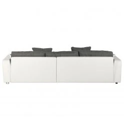 Loftscape Ecksofa Lanai Kunstleder / Microfaser - Grauweiß -Wohnzimmermöbel boutique en ligne ecksofa lanai inkl beleuchtung beidseitig montierbar kunstleder microfaser grau weiss 4420984