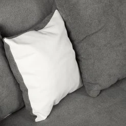 Loftscape Ecksofa Lanai Kunstleder / Microfaser - Grauweiß -Wohnzimmermöbel boutique en ligne ecksofa lanai inkl beleuchtung beidseitig montierbar kunstleder microfaser grau weiss 4421008