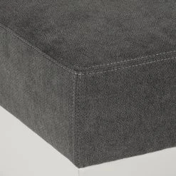 Loftscape Ecksofa Lanai Kunstleder / Microfaser - Grauweiß -Wohnzimmermöbel boutique en ligne ecksofa lanai inkl beleuchtung beidseitig montierbar kunstleder microfaser grau weiss 4421012