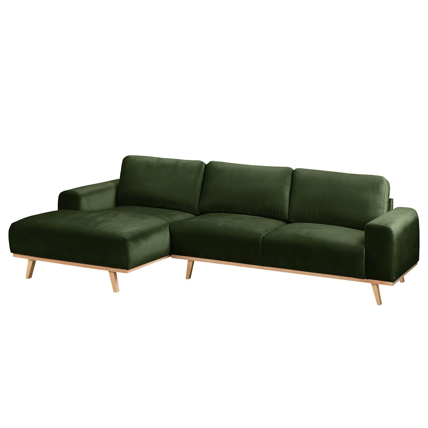 Mørteens Ecksofa Lauris - Antikgrün - Longchair davorstehend links 6 Mørteens Ecksofa Lauris - Antikgrün - Longchair davorstehend links – Bild 6