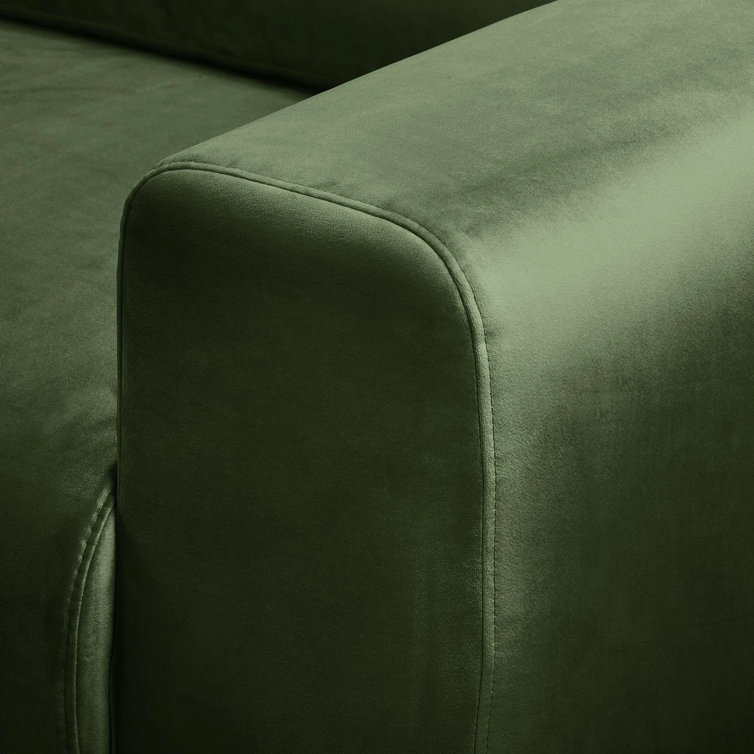 Mørteens Ecksofa Lauris - Antikgrün - Longchair davorstehend links 7 Mørteens Ecksofa Lauris - Antikgrün - Longchair davorstehend links – Bild 7