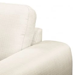 Mørteens Ecksofa Lauris - Creme - Longchair davorstehend rechts -Wohnzimmermöbel boutique en ligne ecksofa lauris strukturstoff longchair davorstehend rechts creme 4880260