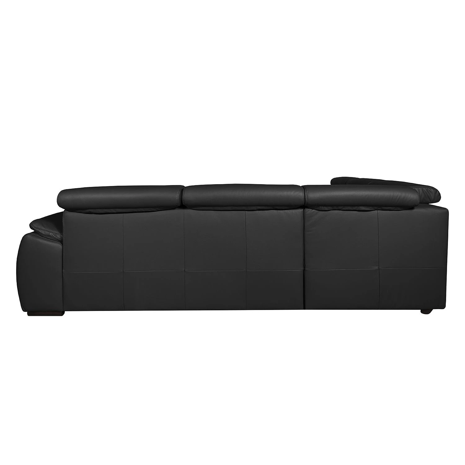 Loftscape Ecksofa Olival III Echtleder - Schwarz - Schlaffunktion davorstehend links 5 Loftscape Ecksofa Olival III Echtleder - Schwarz - Schlaffunktion davorstehend links – Bild 5
