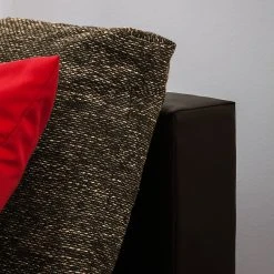 Fredriks Ecksofa Laza - mit Schlaffunktion - Kunstleder / Webstoff - Dunkelbraun / Cappuccino - Longchair davorstehend links -Wohnzimmermöbel boutique en ligne ecksofa laza mit schlaffunktion kunstleder webstoff longchair davorstehend links dunkelbraun cappuccino 4973292