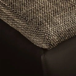 Fredriks Ecksofa Laza - mit Schlaffunktion - Kunstleder / Webstoff - Dunkelbraun / Cappuccino - Longchair davorstehend links -Wohnzimmermöbel boutique en ligne ecksofa laza mit schlaffunktion kunstleder webstoff longchair davorstehend links dunkelbraun cappuccino 4973380