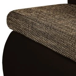 Fredriks Ecksofa Laza - mit Schlaffunktion - Kunstleder / Webstoff - Dunkelbraun / Cappuccino - Longchair davorstehend links -Wohnzimmermöbel boutique en ligne ecksofa laza mit schlaffunktion kunstleder webstoff longchair davorstehend links dunkelbraun cappuccino 4973400