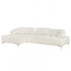 Fredriks Ecksofa Lyneal Echtleder - Weiß - Ottomane davorstehend links 21 Fredriks Ecksofa Lyneal Echtleder - Weiß - Ottomane davorstehend links -Wohnzimmermöbel boutique en ligne ecksofa lyneal echtleder ottomane davorstehend links weiss 4270636