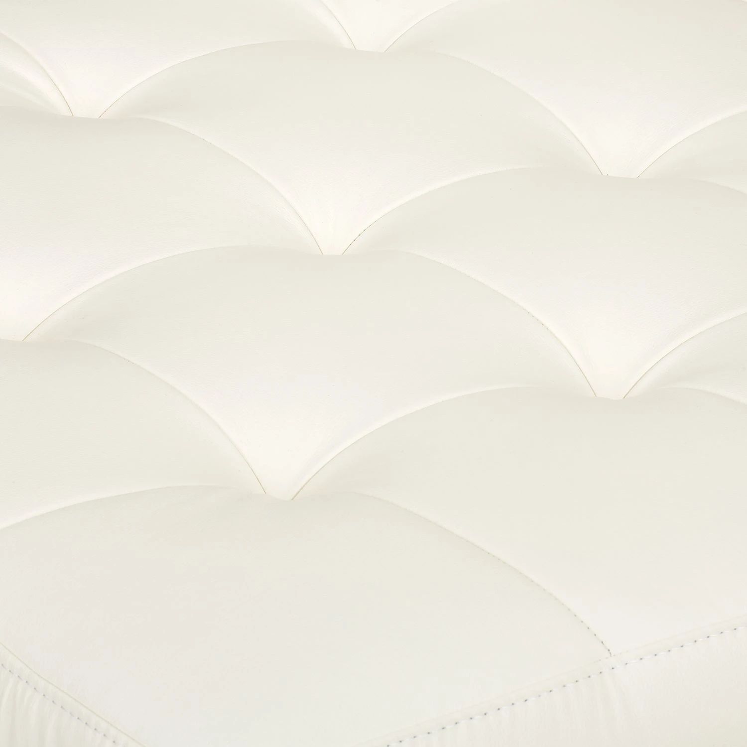 Fredriks Ecksofa Lyneal Echtleder - Weiß - Ottomane davorstehend links 9 Fredriks Ecksofa Lyneal Echtleder - Weiß - Ottomane davorstehend links – Bild 9