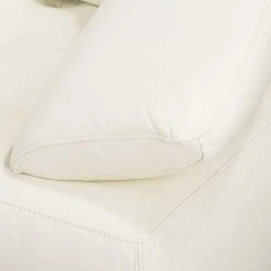 Fredriks Ecksofa Lyneal Echtleder - Weiß - Ottomane davorstehend links 30 Fredriks Ecksofa Lyneal Echtleder - Weiß - Ottomane davorstehend links -Wohnzimmermöbel boutique en ligne ecksofa lyneal echtleder ottomane davorstehend links weiss 4270672