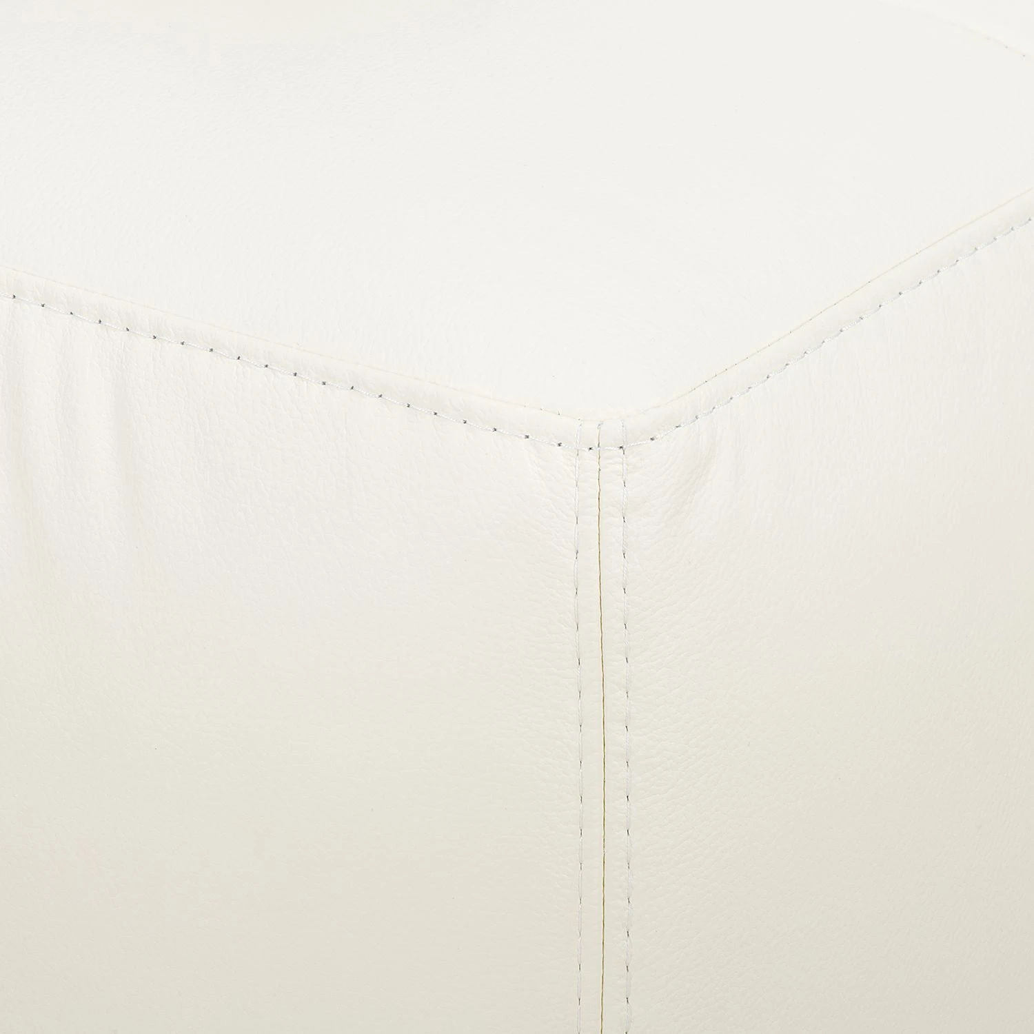 Fredriks Ecksofa Lyneal Echtleder - Weiß - Ottomane davorstehend links 15 Fredriks Ecksofa Lyneal Echtleder - Weiß - Ottomane davorstehend links – Bild 15