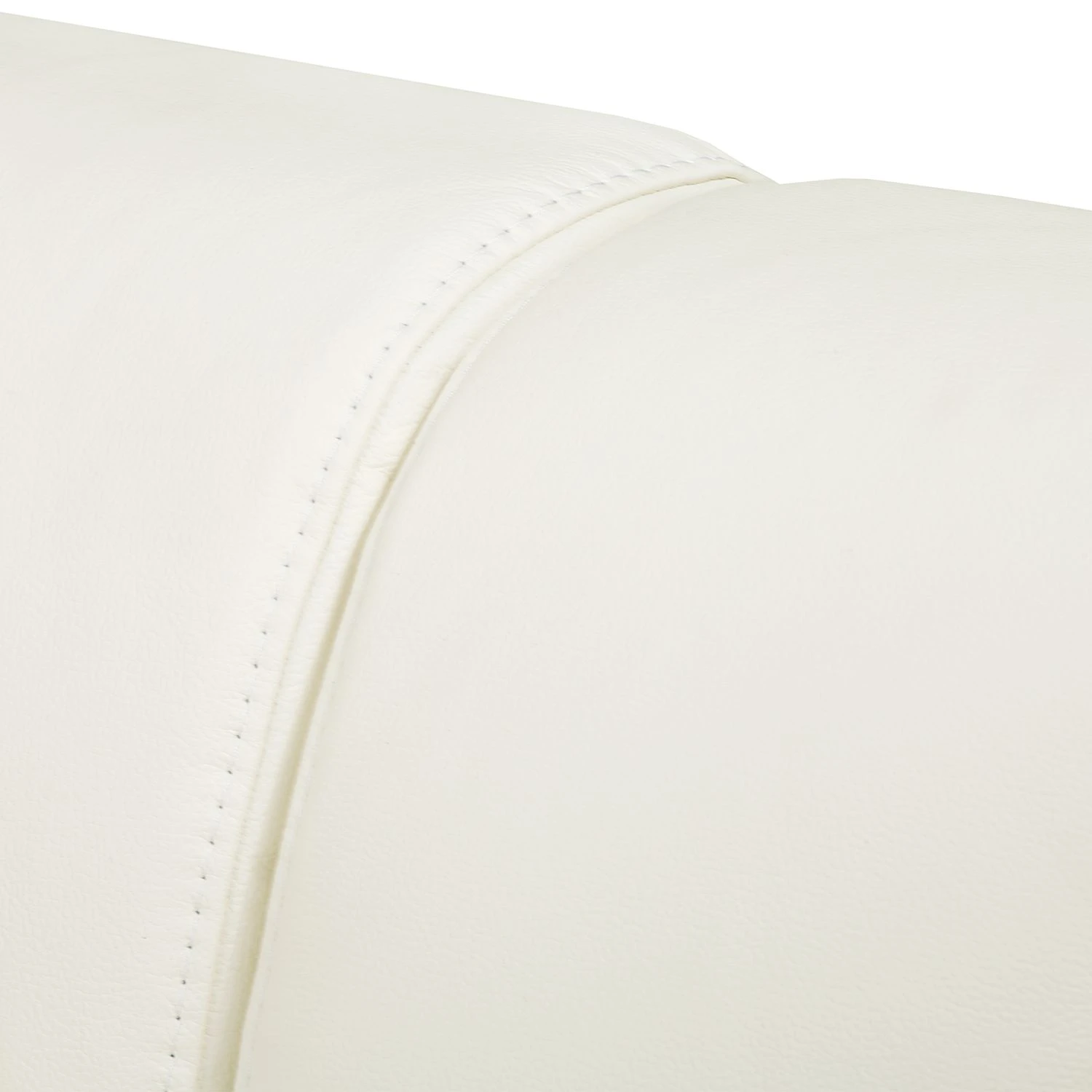 Fredriks Ecksofa Lyneal Echtleder - Weiß - Ottomane davorstehend links 16 Fredriks Ecksofa Lyneal Echtleder - Weiß - Ottomane davorstehend links – Bild 16