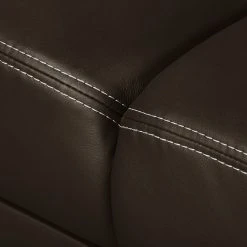 Modoform Ecksofa Marquette - mit Schlaffunktion - Kunstleder - Dunkelbraun - Ecke davorstehend rechts 39 Modoform Ecksofa Marquette - mit Schlaffunktion - Kunstleder - Dunkelbraun - Ecke davorstehend rechts -Wohnzimmermöbel boutique en ligne ecksofa marquette mit schlaffunktion kunstleder dunkelbraun 2 sitzer davorstehend links 4085260