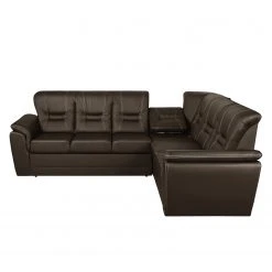 Modoform Ecksofa Marquette - mit Schlaffunktion - Kunstleder - Dunkelbraun - Ecke davorstehend rechts 29 Modoform Ecksofa Marquette - mit Schlaffunktion - Kunstleder - Dunkelbraun - Ecke davorstehend rechts -Wohnzimmermöbel boutique en ligne ecksofa marquette mit schlaffunktion kunstleder dunkelbraun 2 sitzer davorstehend rechts 4085300