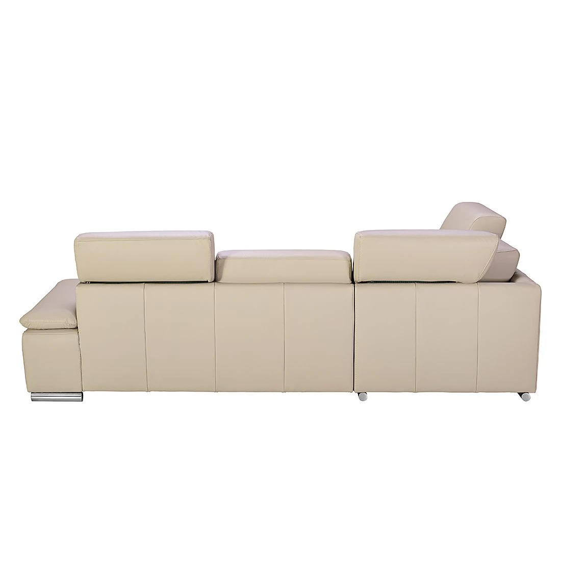 Fredriks Ecksofa Masca I Echtleder - Beige - Longchair davorstehend links - Keine Funktion 7 Fredriks Ecksofa Masca I Echtleder - Beige - Longchair davorstehend links - Keine Funktion – Bild 7