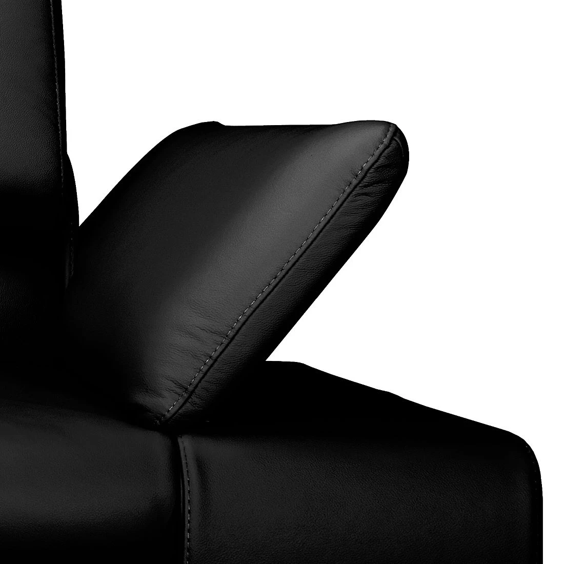 Fredriks Ecksofa Masca - Kunstleder Schwarz - Longchair davorstehend links - mit Schlaffunktion 8 Fredriks Ecksofa Masca - Kunstleder Schwarz - Longchair davorstehend links - mit Schlaffunktion – Bild 8