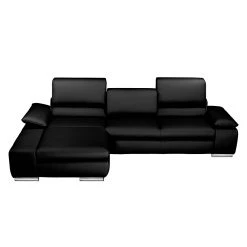 Fredriks Ecksofa Masca - Kunstleder Schwarz - Longchair davorstehend links - mit Schlaffunktion 12 Fredriks Ecksofa Masca - Kunstleder Schwarz - Longchair davorstehend links - mit Schlaffunktion -Wohnzimmermöbel boutique en ligne ecksofa masca kunstleder schwarz longchair davorstehend links 471013